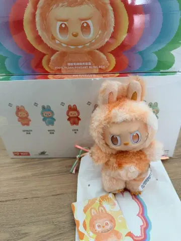 POPMART LABUBU 에너지 HAPINESS