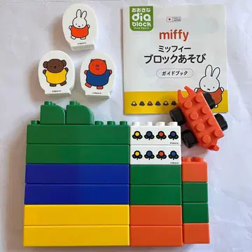 miffy 블록 놀이 다이아 블록