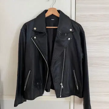 Mila Owen 가죽 라이더 자켓