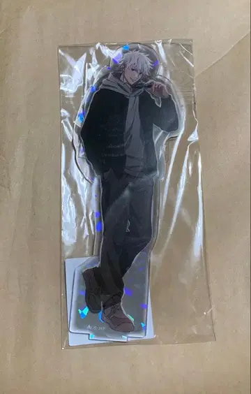 주술회전 말큐브 마루노우치 일루미네이션 홀로 아크릴 스탠드 고죠 사토루