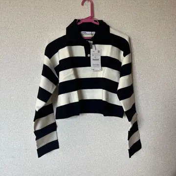 ZARA 스트라이프 니트