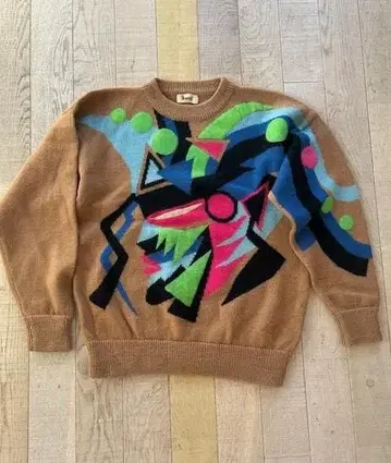 야마모토 간사이 인터내셔널 작품 82AW 니트