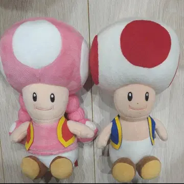 USJ 키노피오 & 키노피코 봉제 인형