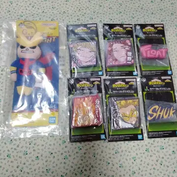 히로아카 제일복권 행복 위에 G상 스트랩 J상 러버 컬렉션 5종 세트