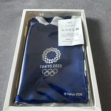 도쿄 2020 올림픽 엠블럼 도쿄 염색 코몬 보자기 크로스