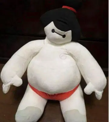 디즈니 베이맥스 스모 봉제 인형