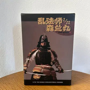 전국 무장 피규어 모리 란마루