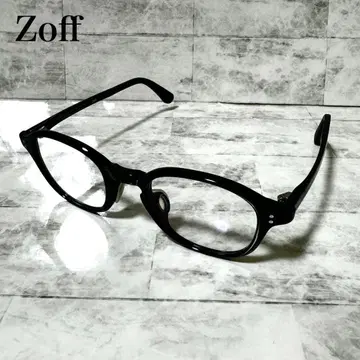 Zoff YURIE OUTDOOR EDITION 안경 프레임 블랙