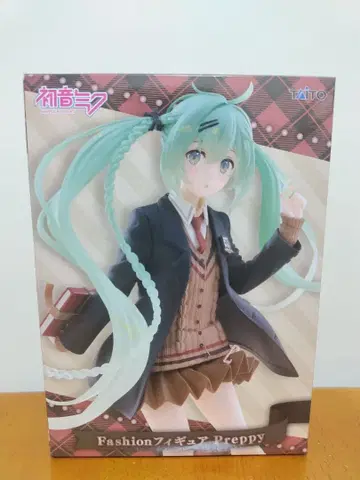 하츠네 미쿠 Fashion 피규어 Preppy