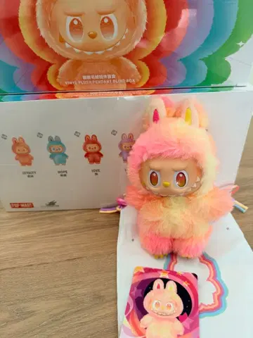 POPMART 팝마트 LABUBU 에너지 LOYALTY