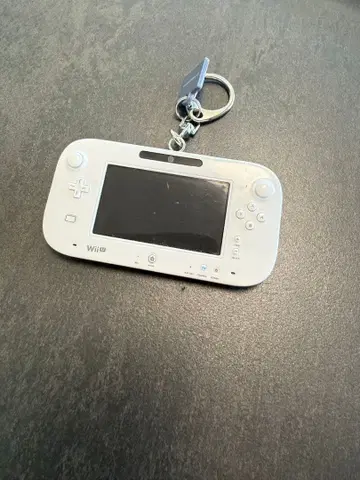 Wii 키링 화이트