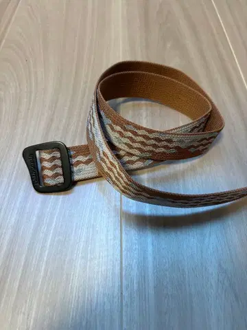 레어 새상품급 파타고니아 Patagonia 프릭션 벨트