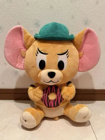 톰과 제리 스위트 도넛 봉제 인형