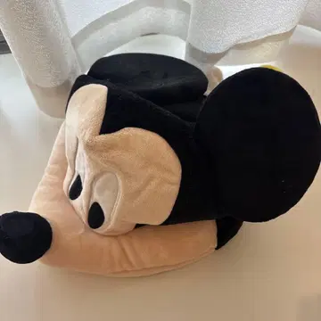 미키마우스 봉제 인형 모자