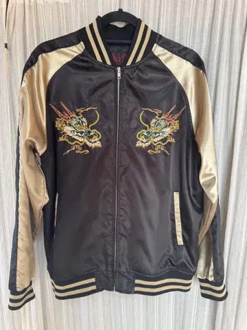 드래곤 자수 스카잔 XL 일본제