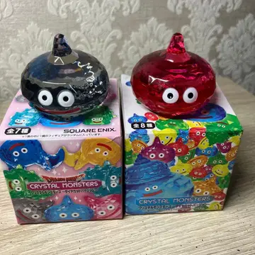 드래곤 퀘스트 크리스탈 몬스터즈 다이아컷 버전 슬라임 2종