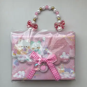 [새상품] 백 마이씰 바인더 고양이 씰북 씰 바인더