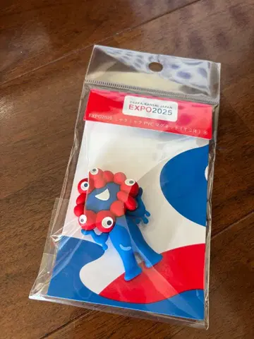 EXPO 2025 PVC 캐릭터 피규어 마그넷