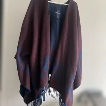 AMERICAN EAGLE 판초 O/S