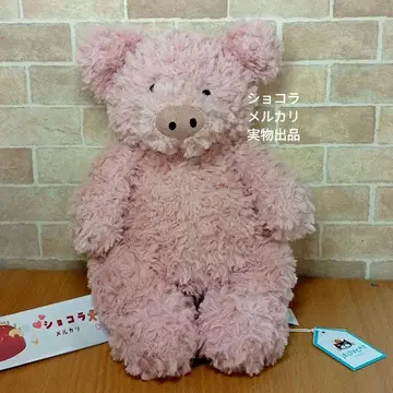 jellycat Barnabus pig 핑크 돼지 동물 봉제 인형