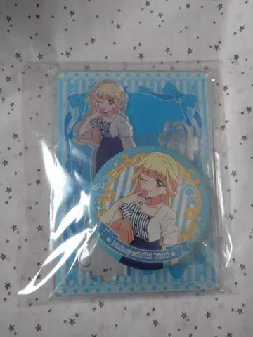 소매 아크릴 스탠드 캔뱃지 로손 완프리