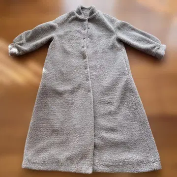 벌스데이 바쉬 보아 롱 코트