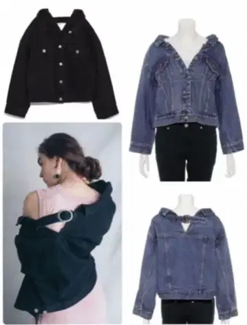 새상품급 Mila Owen 미라 오웬 g 데님 자켓 가을/겨울