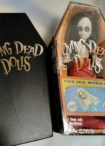 리빙 데드돌 시리즈 30 인어