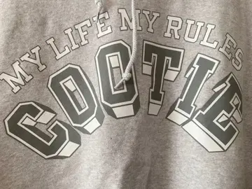 쿠티 후드티 cootie COOTIE