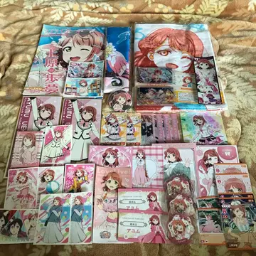 우에하라 아유무 굿즈 묶음 판매