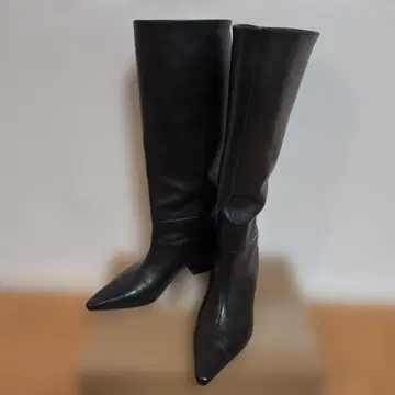 [ 새상품급 ] ZARA 롱 부츠 26.5cm?