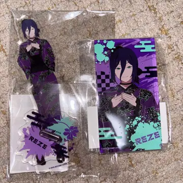 체인소 맨 아크릴 스탠드 B상 아크릴 블록 POP UP SHOP