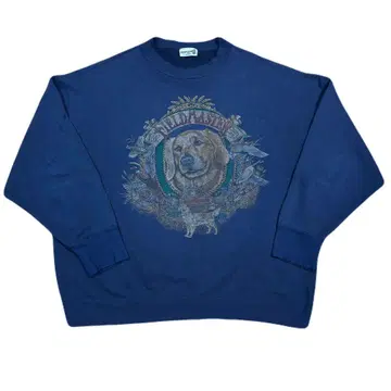 90년대 USA FIELDMASTER 맨투맨 골든 리트리버