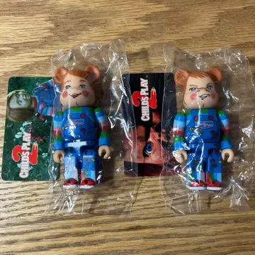 베어브릭 BE@RBRICK 처키 2체 세트