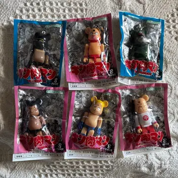 근육맨 피규어 6체 세트