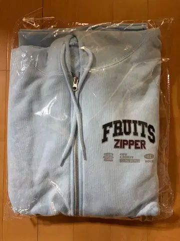 FRUITSZIPPER 마나카 마나 최애 어필 후드티