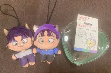 닌타마 란타로 호와누이 시오에 분지로 타치바나 센조 덕질 하트 파우치