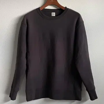 론 헤르만 맨투맨 트레이닝복 크루넥 다크 그레이