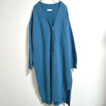 로리즈팜 니트 원피스 프리 사이즈 파랑