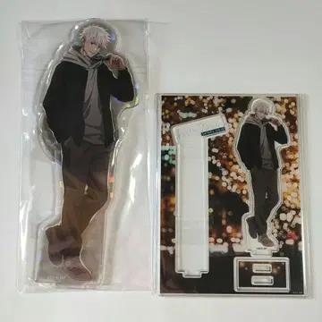 주술회전 고죠 사토루 말큐브 아크릴 스탠드 고죠 사토루 아크릴 사진