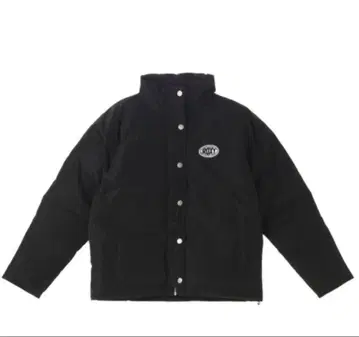 ROXY 다운 자켓 블랙