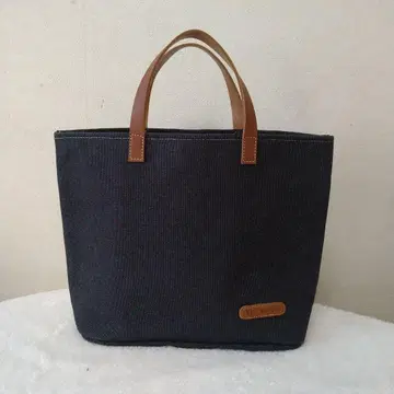 kii 공방 타카시마 캔버스 데님 토트백 kii koubou