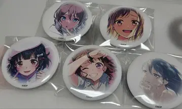 뱅드림 신자와 슈 캔뱃지 Poppin'Party 포피파