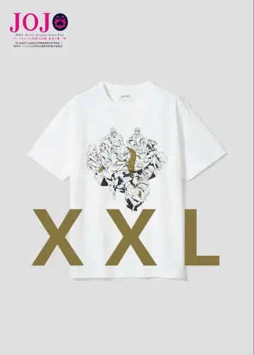 그라니프 죠죠의 기묘한 모험 부챠라티 팀 T셔츠