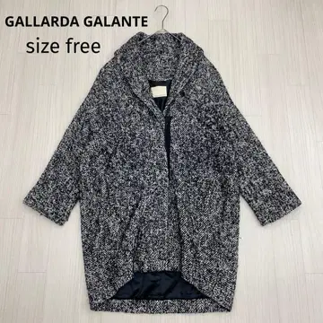 GALLARDA GALANTE 트위드 코쿤 코트 free