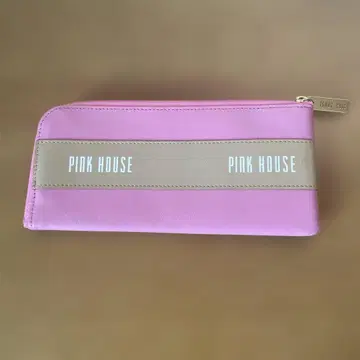 PINK HOUSE 장지갑 핑크