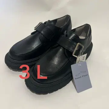 [미사용 새상품] 3L 사이즈 시마무라 오카다유리 신발