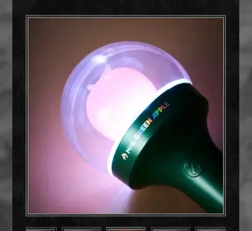 Mrs. GREEN APPLE 공식 응원봉