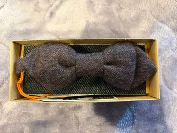 Nudie Jeans Co. 오가닉 나비 넥타이 퍼플 브라운