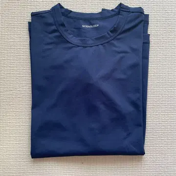 리커버리 웨어 사이언스 리프 긴팔 남녀 공용 M 사이즈 네이비 컬러